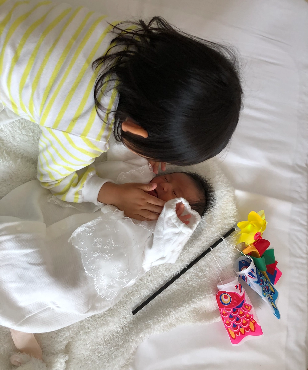 講師 Rinaの子育て中のプライベート写真